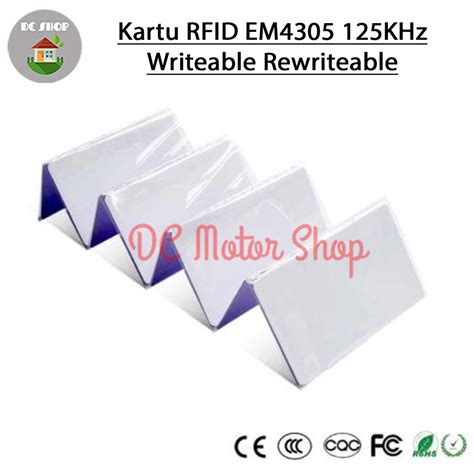 125khz rfid writeable